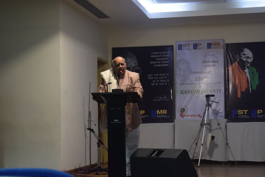 IIMR Gandhi Jayanti photo 2